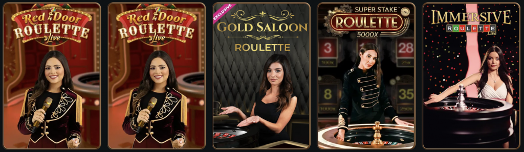 Casinos avec croupiers en direct Talismania Casino