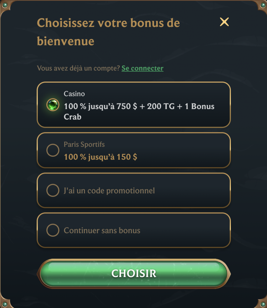 Comment s'inscrire et commencer à jouer ?